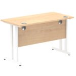 Impulse 1200mm Slimline Desk Cantilever Leg - Image 47
