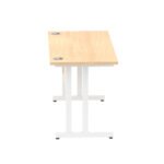 Impulse 1400mm Slimline Desk Cantilever Leg - Image 44