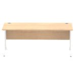 Impulse 1800mm Straight Desk Cable Managed Leg - Image 42