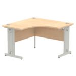 Impulse 1200mm Cable Managed Leg Corner Desk - Image 8