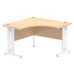 Impulse 1200mm Cable Managed Leg Corner Desk - Image 9