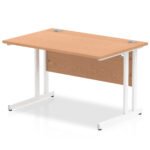 Impulse 1200mm Straight Desk Cantilever Leg - Image 39