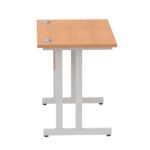 Impulse 1000mm Slimline Desk Cantilever Leg - Image 52