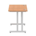 Impulse 1000mm Slimline Desk Cantilever Leg - Image 56