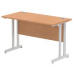 Impulse 1200mm Slimline Desk Cantilever Leg - Image 49