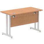 Impulse 1200mm Slimline Desk Cantilever Leg - Image 55