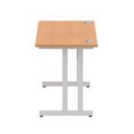 Impulse 1200mm Slimline Desk Cantilever Leg - Image 56