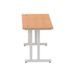 Impulse 1400mm Slimline Desk Cantilever Leg - Image 52