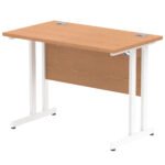 Impulse 1000mm Slimline Desk Cantilever Leg - Image 57