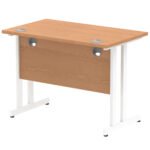 Impulse 1000mm Slimline Desk Cantilever Leg - Image 61