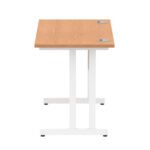 Impulse 1000mm Slimline Desk Cantilever Leg - Image 64