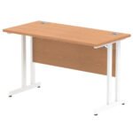 Impulse 1200mm Slimline Desk Cantilever Leg - Image 57