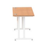Impulse 1200mm Slimline Desk Cantilever Leg - Image 60