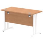 Impulse 1200mm Slimline Desk Cantilever Leg - Image 61
