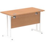 Impulse 1200mm Slimline Desk Cantilever Leg - Image 63