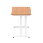 Impulse 1200mm Slimline Desk Cantilever Leg - Image 64