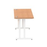 Impulse 1400mm Slimline Desk Cantilever Leg - Image 60