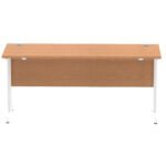 Impulse 1600mm Slimline Desk Cantilever Leg - Image 58