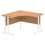 Impulse 1200mm Cantilever Leg Corner Desk - Image 8