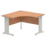 Impulse 1200mm Cable Managed Leg Corner Desk - Image 11