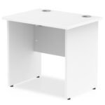 Impulse 800mm Slimline Desk Panel End Leg - Image 11