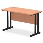 Impulse 1200mm Slimline Desk Cantilever Leg - Image 97