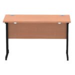Impulse 1200mm Slimline Desk Cantilever Leg - Image 98