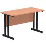 Impulse 1200mm Slimline Desk Cantilever Leg - Image 99
