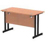 Impulse 1200mm Slimline Desk Cantilever Leg - Image 101