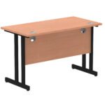 Impulse 1200mm Slimline Desk Cantilever Leg - Image 103