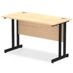 Impulse 1200mm Slimline Desk Cantilever Leg - Image 105