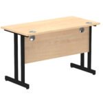 Impulse 1200mm Slimline Desk Cantilever Leg - Image 111