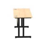 Impulse 1400mm Slimline Desk Cantilever Leg - Image 108