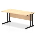 Impulse 1600mm Straight Desk Cantilever Leg - Image 30