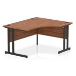 Impulse 1400mm Right Crescent Desk Cantilever Leg - Image 17