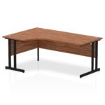 Impulse 1800mm Left Crescent Desk Cantilever Leg - Image 29