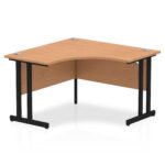 Impulse 1200mm Cantilever Leg Corner Desk - Image 16