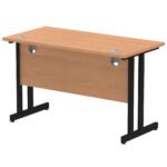 Impulse 1200mm Slimline Desk Cantilever Leg - Image 125