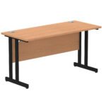 Impulse 1400mm Slimline Desk Cantilever Leg - Image 123
