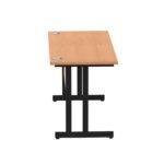 Impulse 1400mm Slimline Desk Cantilever Leg - Image 124