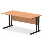 Impulse 1600mm Straight Desk Cantilever Leg - Image 40