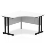 Impulse 1200mm Cantilever Leg Corner Desk - Image 18
