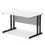 Impulse 1200mm Straight Desk Cantilever Leg - Image 60