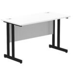 Impulse 1200mm Slimline Desk Cantilever Leg - Image 131