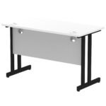 Impulse 1200mm Slimline Desk Cantilever Leg - Image 133