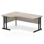Impulse 1800mm Left Crescent Desk Cantilever Leg - Image 26