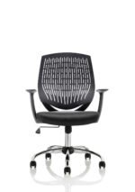 Dura Medium Back Task Operator Office Chair with Arms - Image 2