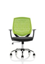 Dura Medium Back Task Operator Office Chair with Arms - Image 14