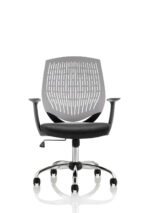 Dura Medium Back Task Operator Office Chair with Arms - Image 19