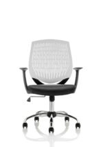 Dura Medium Back Task Operator Office Chair with Arms - Image 28